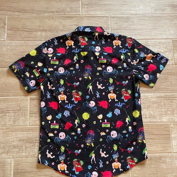 RSVLTS Sid’s Toys Shirt Size Large Rare